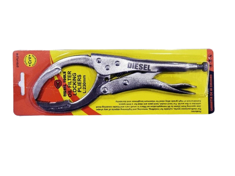 ALICATE P/FILTRO DE ACEITE UNID DIESEL TOOLS