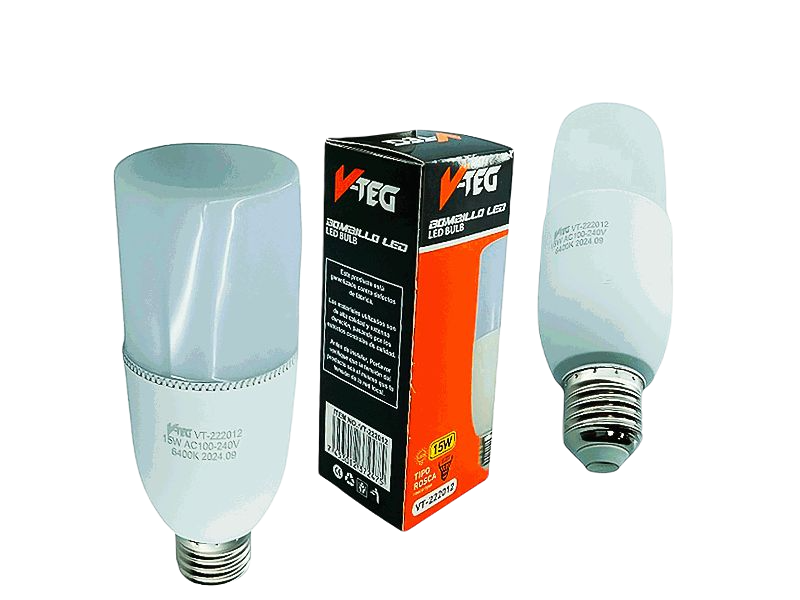 BOMBILLO LED 15W COMPACTO UNID ROSCA E27 V-TEG
