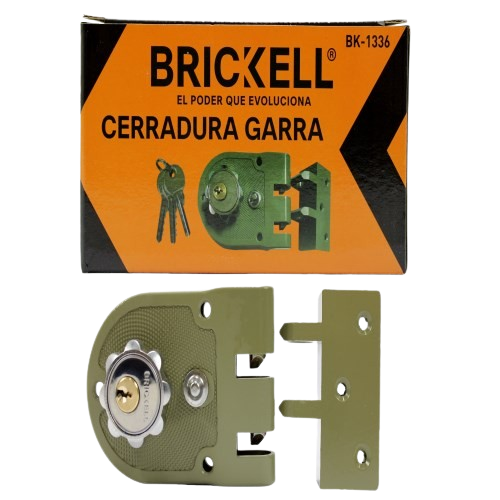 CERRADURA DE SOBRE PONER TIPO GARRA IZQUIERDA UNID BRICKELL