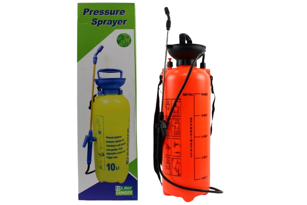 FUMIGADORA MANUAL 10L UNID S/M