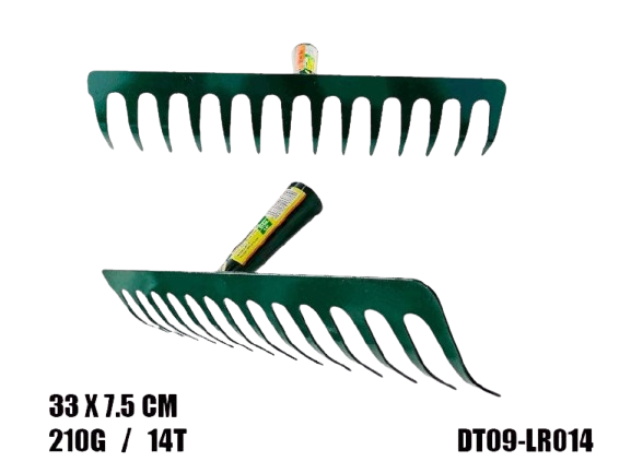 RASTRILLO METALICO 14 DIENTES UNID DIESEL TOOLS