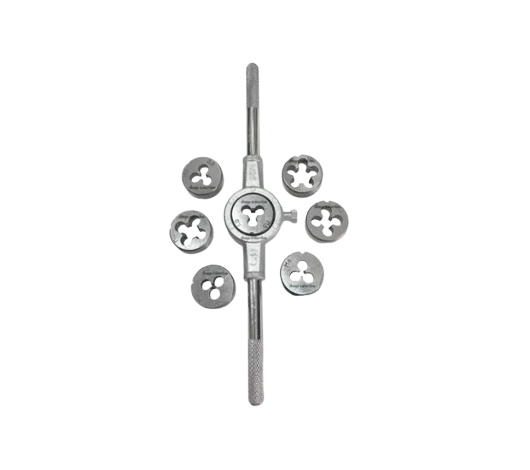 SET DE TARRAJAS 8 PZAS (M3-M12) UNID DIESEL TOOLS