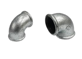 CODO 90" GALVANIZADO 1" UNID S/M