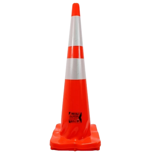 CONO REFLECTIVO 28" 1800G PVC UNID BRICKELL