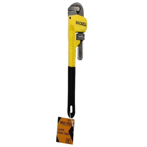 LLAVE DE TUBO METALICA 10" UNID BRICKELL