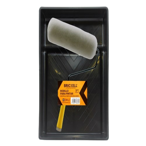 SET DE PINTURA RODILLO C/FUNDA Y BANDEJA 9" UNID BRICKELL