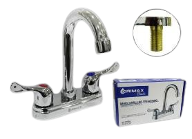 LLAVE PARA LAVAMANO DOBLE 1/2" P/IDENTIFICADOR UNID GRIMAX