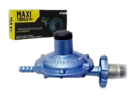 REGULADOR PARA BOMBONA DE GAS 18KG A 43 KG UNID MAXI TOOLS