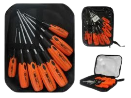 SET DE DESTORNILLADOR 8PZAS UNID MAXI TOOLS