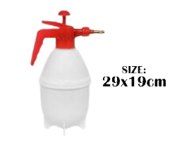 FUMIGADOR ROCIADOR DE RIEGO 0.8L UNID S/M