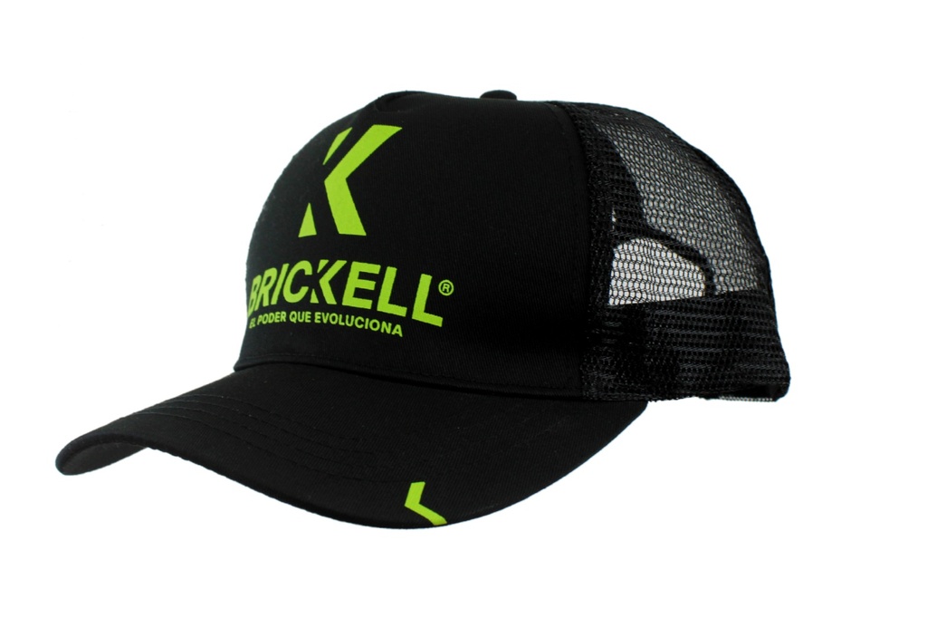 GORRAS NEGRAS MALLA UNID BRICKELL