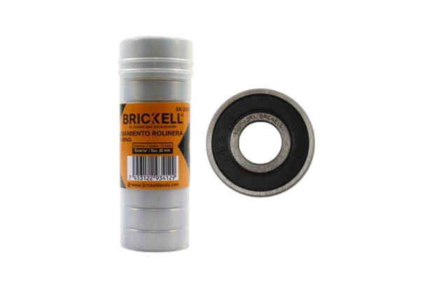 RODAMIENTO BALERO METALICO 12-32MM PARA BOMBA 1/2 HP UNID BRICKELL