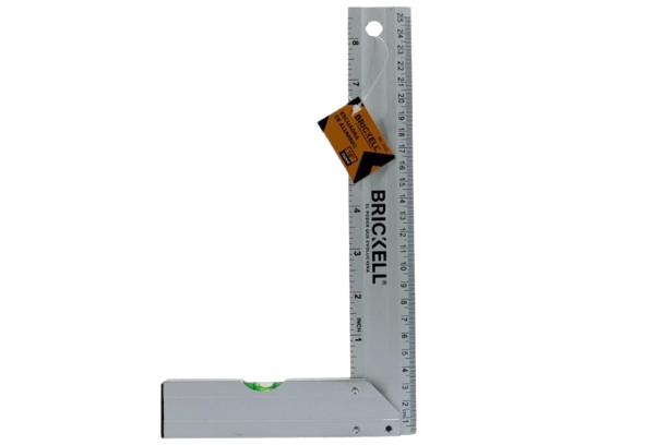 ESCUADRA DE ALUMINIO 10" UNID BRICKELL