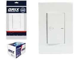 INTERRUPTOR PARA TIMBRE BLANCO UNID ORIX