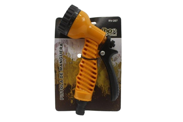 PISTOLA DE PRESION PARA MANGUERA  7 FUNCIONES UNID S/M