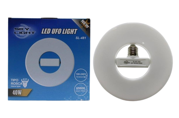 BOMBILLO LAMPARA DE TECHO 40W 100-240V ROSCA E27 UNID SKY LIGHT