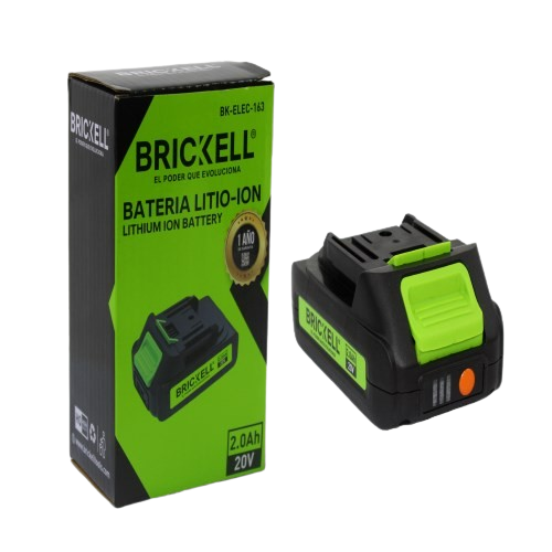 BATERIA DE LITIO-ION 20V (2.0AH) UNID BRICKELL