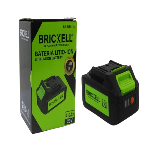 BATERIA DE LITIO-ION 20V (4.0AH) UNID BRICKELL