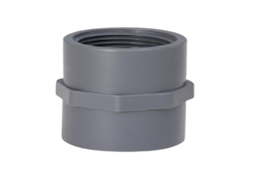 ADAPT. HEMBRA PVC A.F. ASTM SCH40 3/4" HRXC UNID FITCO