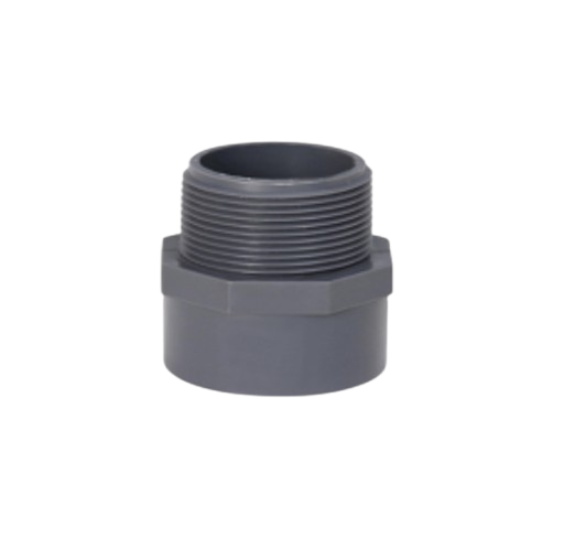 ADAPT. MACHO PVC A.F ASTM SCH40 1/2" MRXC UNID FITCO