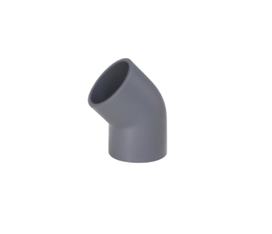 CODO PVC 45º  A.F. ASTM SCH40  1/2" CXC UNID FITCO