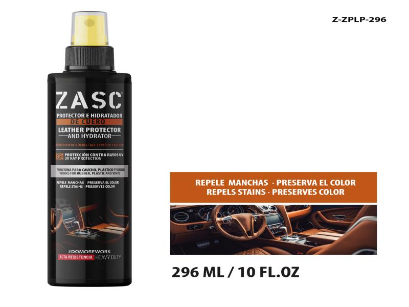 PROTECTOR E HIDRATADOR DE CUERO 296ML UNID ZASC