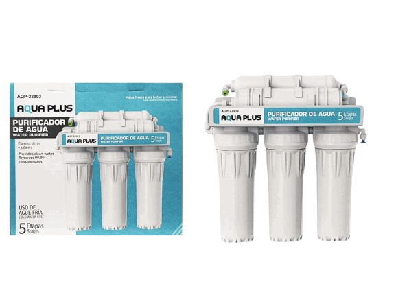 PURIFICADOR DE AGUA 5 ETAPAS UNID AQUA PLUS