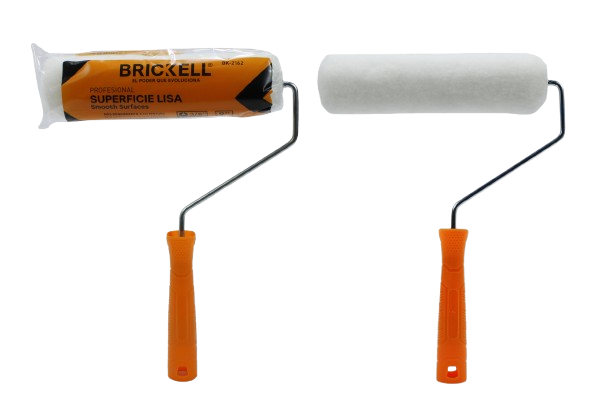 RODILLO PARA PINTURA 9" CON FUNDA 10MM UNID BRICKELL
