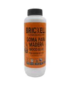 PEGA BLANCA PARA MADERA 1 LITRO UNID BRICKELL