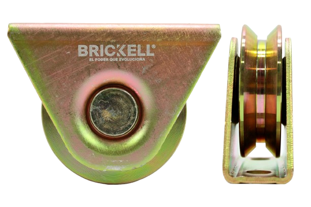 RUEDA ROLDANA PARA PORTON 80MM UNID BRICKELL