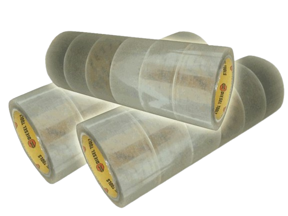CINTA DE EMBALAR TRANSP. 90 MTS UNID DIESEL TOOLS
