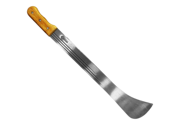 MACHETE ACERO ROZADOR 19"-1,8MM UNID MAXI TOOLS