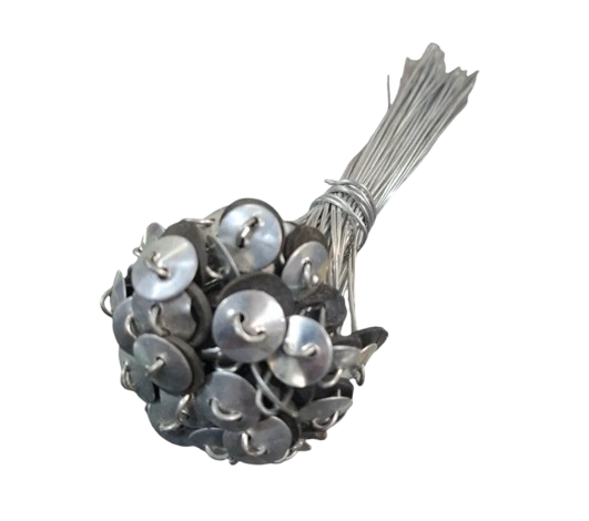 AMARRE PARA TECHO 50 PZAS UNID S/M