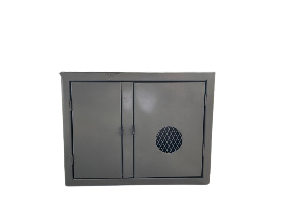 CAJON DE LUZ 220 2TAPA DELANTERA HIERRO UNID S/M