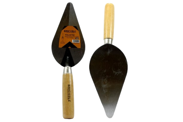 CUCHARA DE ALBAÑIL PALUSTRA 6" 150MM UNID BRICKELL