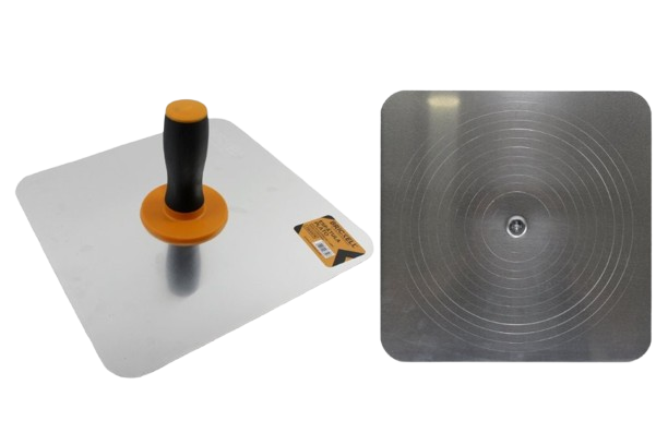 PLATO ESPATULA PARA MASILLA 12X12 UNID BRICKELL