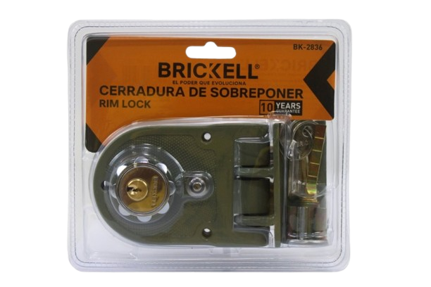 CERRADURA DE SOBRE PONER TIPO GARRA IZQUIERDA UNID BRICKELL