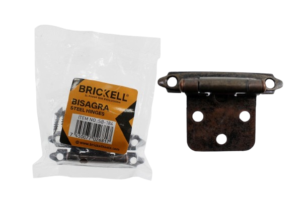 BISAGRA PARA MUEBLE DE COCINA 1.5MM UNID BRICKELL