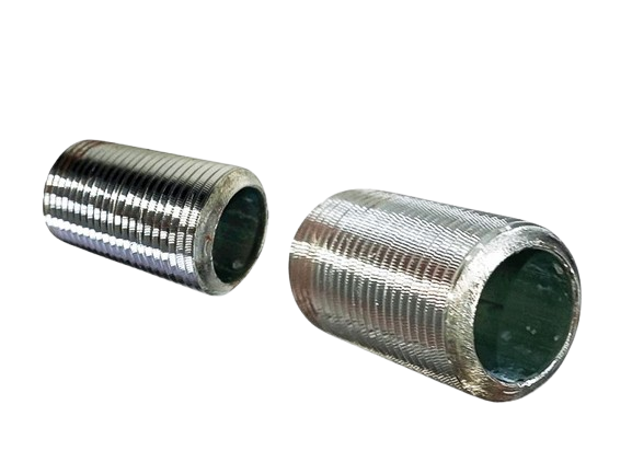 NIPLE CORRIDO GALVA 3/4 UNID AQUA PLUS