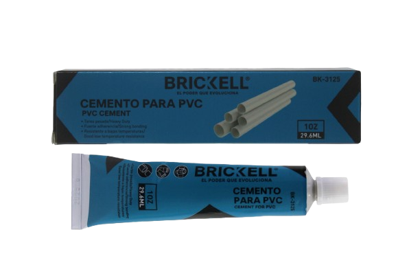 PEGA SOLDADURA PVC 30ML UNID BRICKELL
