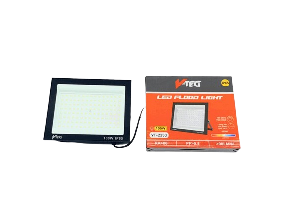 REFLECTOR PANEL LED 100W IP65 EXTERIOR UNID V-TEG