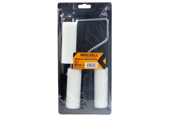 SET DE BANDEJA+RODILLO+3 FUNDAS 4" UNID BRICKELL