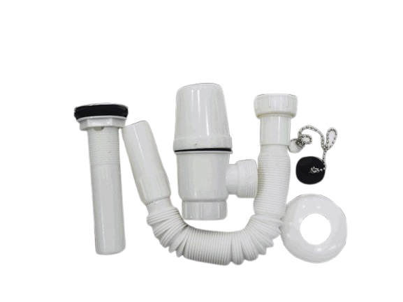 SET DESAGUE PARA LAVAMANOS CON FILTRO 1 1/4" UNID AQUA PLUS