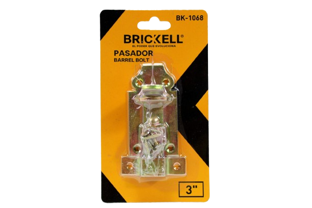 PASADOR CON PORTA CANDADO 3" UNID BRICKELL