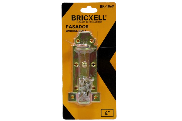 PASADOR CON PORTA CANDADO 4" UNID BRICKELL