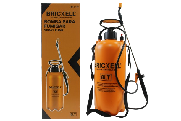 FUMIGADORA MANUAL  8 LITROS UNID BRICKELL