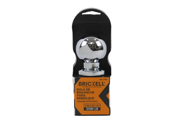BOLA DE ENGANCHE PARA REMOLQUE 2"X3/4"X2 1/8" UNID BRICKELL