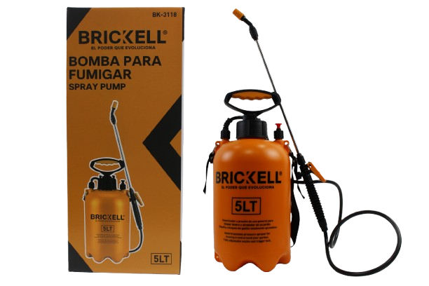 FUMIGADORA MANUAL 5 LITROS UNI BRICKELL