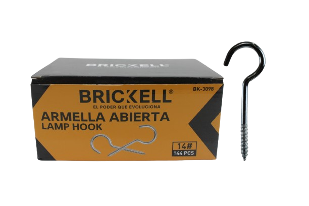 ARMELLA ABIERTA #14 144PCS UNID BRICKELL