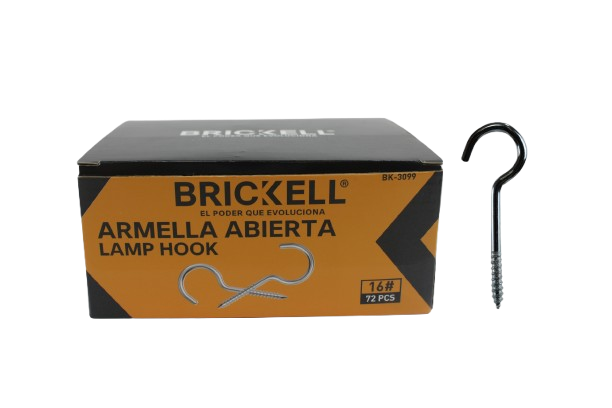 ARMELLA ABIERTA #16 72PCS UNID BRICKELL